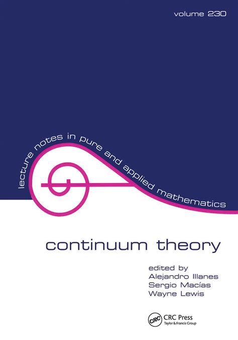 Continuum Theory Taylor And Francis Group