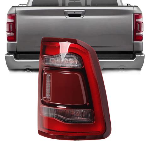 Dasbecan Right Passenger Side Tail Light Assembly Rear Lamp Led Type