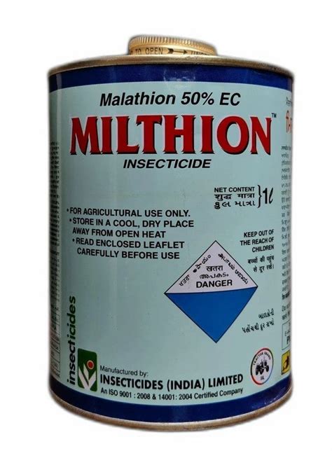 1 Litre Malathion Insecticide Tin Can At Rs 600 Litre In Chennai ID