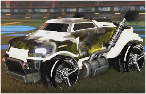 The Most Iconic Road Hog Rocket League Car Designs