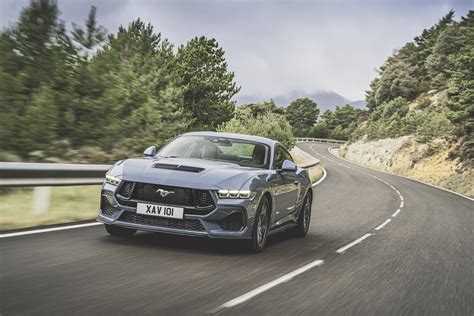 New Ford Mustang A US Icon Reborn For A Connected World