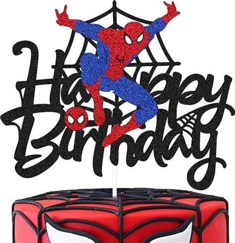 Spiderman Cake Topper