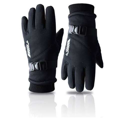 Warm Thermal Winter Gloves for Men - Nuova Health