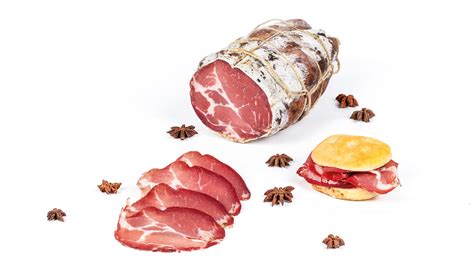 Coppa Stagionata | Salumificio Benese