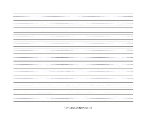 Writing paper small lines landscape - Looking for lined paper templates ...