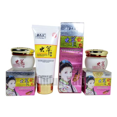 Paket Cream Cordyceps Yu Chun Mei Original Krim Siang Dan Krim Malam