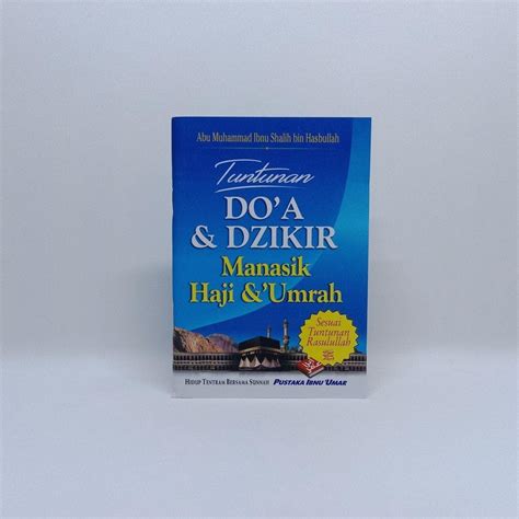 Jual Buku Saku Doa Dzikir Manasik Haji Dan Umrah Shopee Indonesia