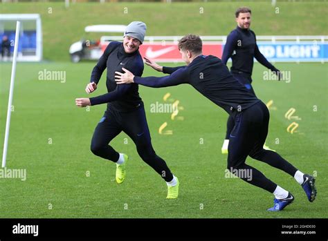 Ben Chilwell Training Hi Res Stock Photography And Images Alamy