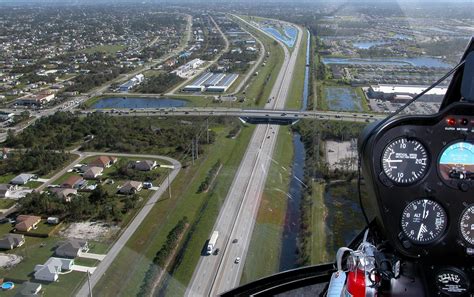 View From A Helicopter 1313391 Stock Photo At Vecteezy