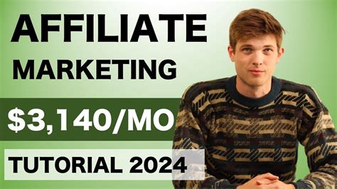 Affiliate Marketing Tutorial For Beginners Step By Step Youtube