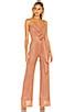 Nookie X Revolve Mystery Jumpsuit In Copper Revolve