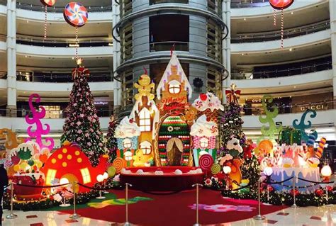 KL Shopping Mall Christmas Decorations 2015 | TallyPress