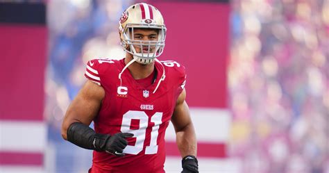 49ers Arik Armstead To Have Surgery On Knee Injury DE Played With