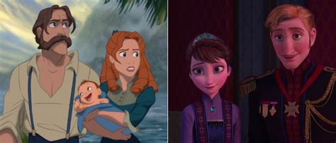 Little Mermaid Tarzan Parents Frozen