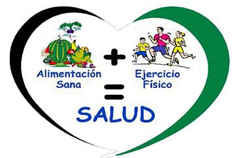 Alimentación Sana Y Ejercicio Claves Para Una Buena Salud E