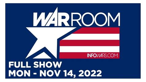 WAR ROOM [FULL] Monday 11/14/22 • Trump Plans To Announce 2024 ...