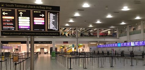 Gatwick Airport South Terminal Information and Facilities