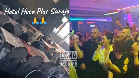 Video Pogledajte Kako Izgleda Sarajevski Restoran Nakon Po Ara Crna