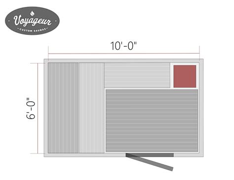 APARTMENT SAUNA Voyageur Custom Saunas