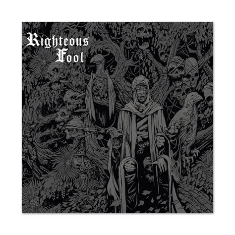 Righteous Fool Self Titled Vinyl Lp Kung Fu Merch