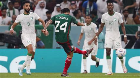 As Reconoci La Fifa El Gol De Luis Ch Vez En Qatar