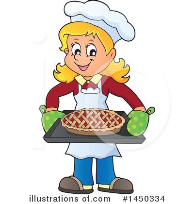 Baking Clipart #1450334 - Illustration by visekart