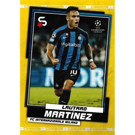 Comprar Trading Card Lautaro Martínez Photo Variation Inter Milan Topps