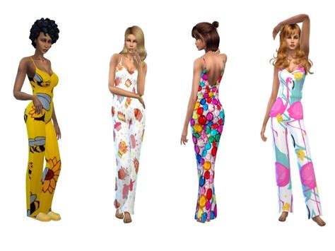 The Sims Resource Pajamas