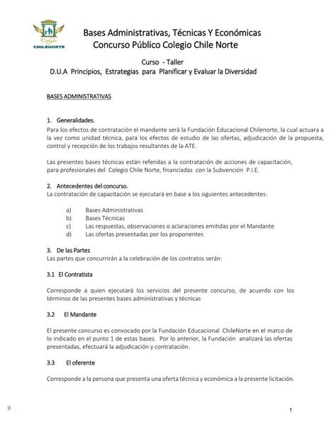 Pdf Bases Administrativas T Cnicas Y Econ Micas D Certificado De