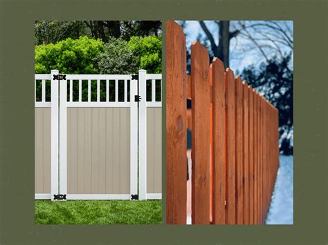 Vinyl Or Wood Fence Which One Is Best For Your Yard