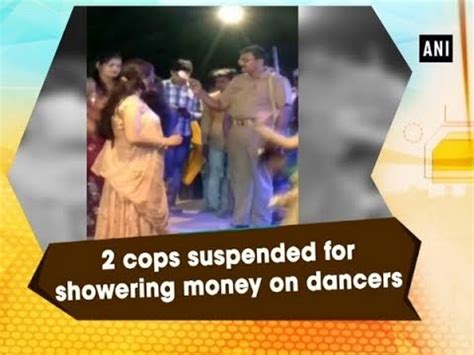 2 Cops Suspended For Showering Money On Dancers Uttar Pradesh News