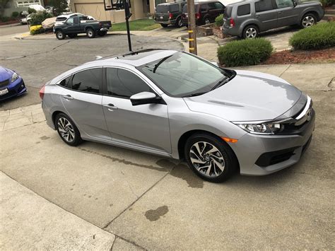 Honda Civic Lunar Silver Metallic Top 8 Videos And 90 Images