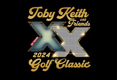 Toby Keith & Friends Golf Classic Celebrates 20th Anniversary May 31 And June 1