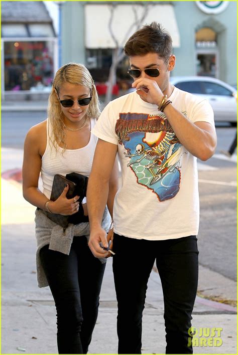 Zac Efron Accompanies Sami Miro To Modeling Meeting Photo 3235814