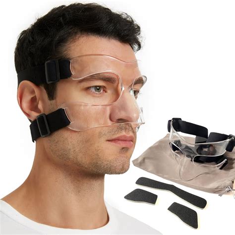 Leeuoe Face Guard For Sportsnose Guard Protect Nose Cheekbone And Forehead