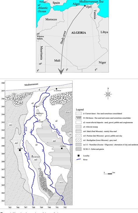 Figure 1 From Assessment Of Groundwater Pollution By Nitrates Using