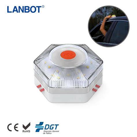 Dgt V16 Ip65 Led Warning Emergency Light Car Help Flashing Light With