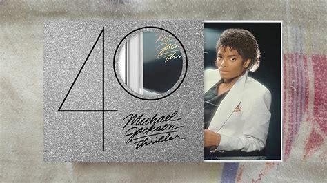 Michael Jackson Thriller 40 CD UNBOXING YouTube