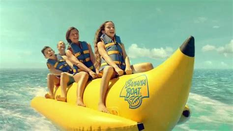 Banana Boat Tv Spot Stays On In Seven Conditions Ispottv