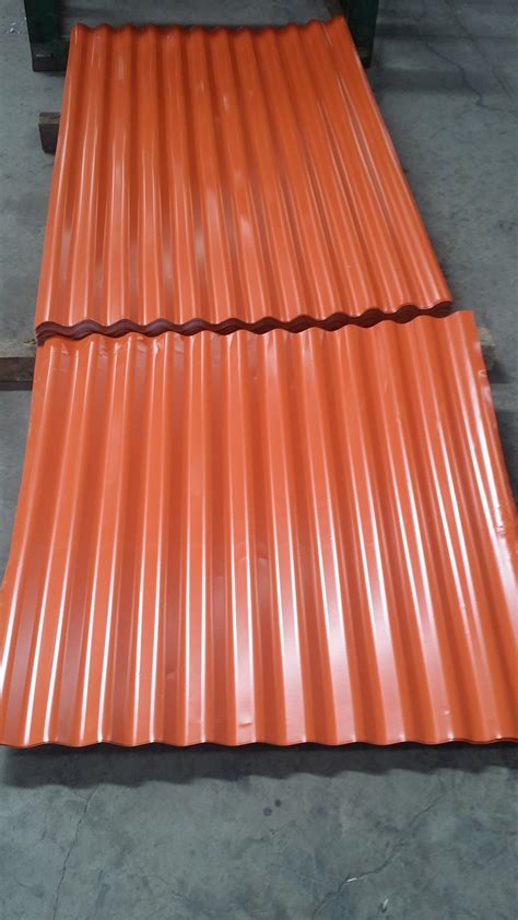 Ppgi Galvanized Prepainted Corrugated Roofing Sheet Perforated Ibr