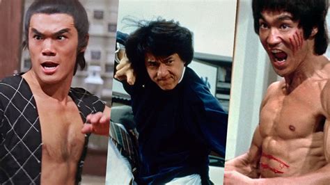 Os Melhores Filmes De Artes Marciais Antigos Da Lenda De Bruce Lee Ao