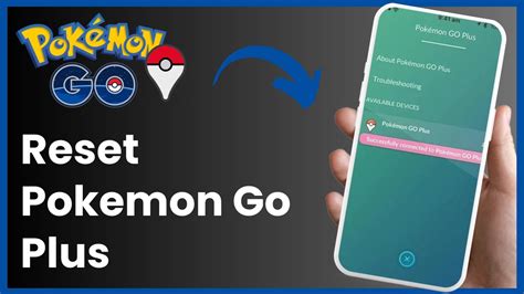 How To Reset Pokemon Go Plus Youtube