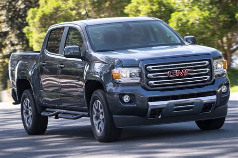 2016 GMC Canyon VINs Configurations MSRP Specs AutoDetective