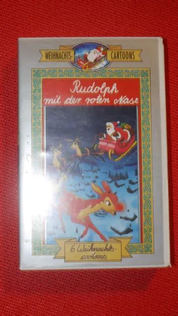 Rudolph Mit Der Roten Nase Vhs Video Kassette Eur Picclick De