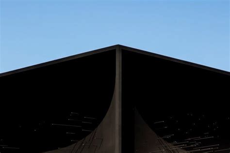 vantablack pavilion 03 Black Architecture, Pavilion Architecture ...