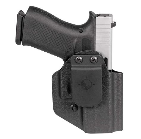 Mission First Tactical Iwb Holster Glock X Ambidextrous Black