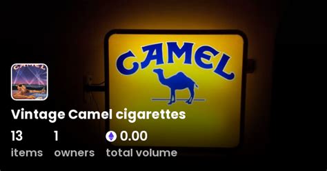 Vintage Camel Cigarettes Collection Opensea