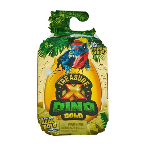 Treasure X DINO GOLD MINI DINOS - Walmart.com - Walmart.com