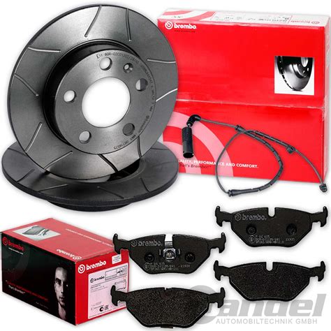 brembo MAX LINE BREMSSCHEIBEN BELÄGE VORNE HINTEN MINI Cooper S ONE R50