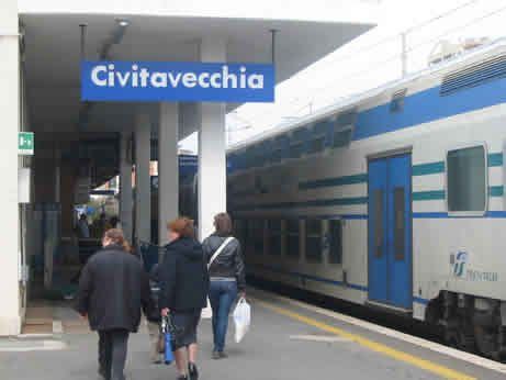 Rome Airport Civitavecchia Cruise Port Transfer Options Eisenbahn